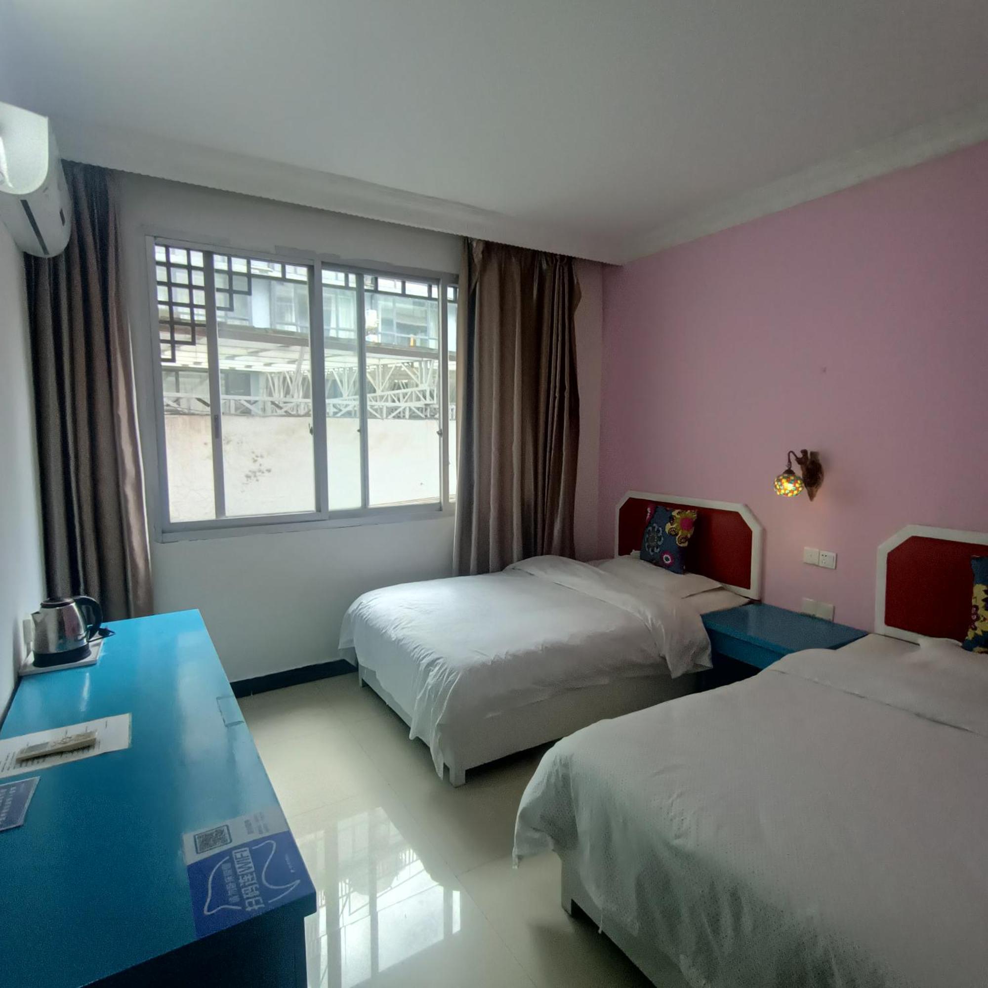Yangshuo How Flowers Hostel Exterior foto