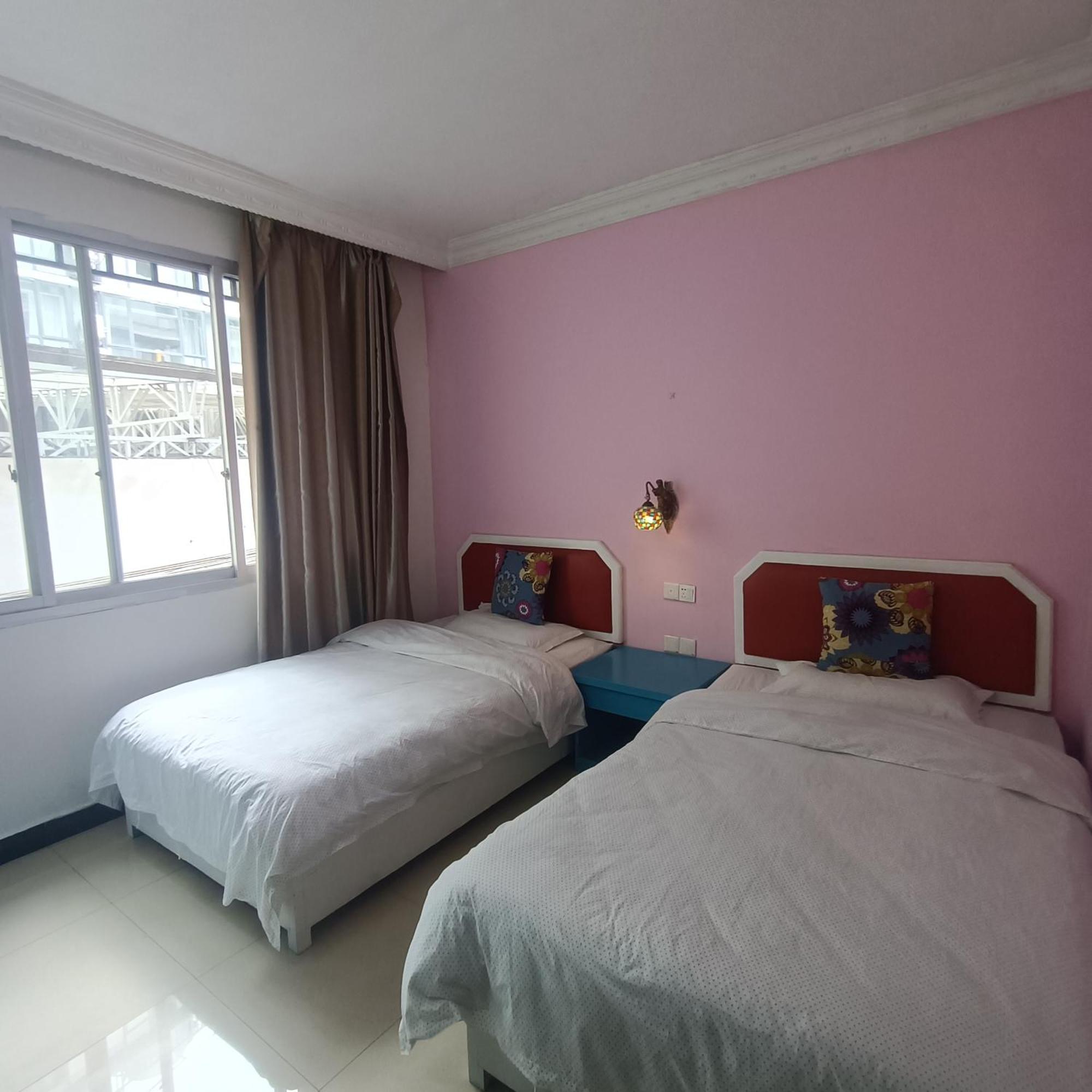 Yangshuo How Flowers Hostel Exterior foto