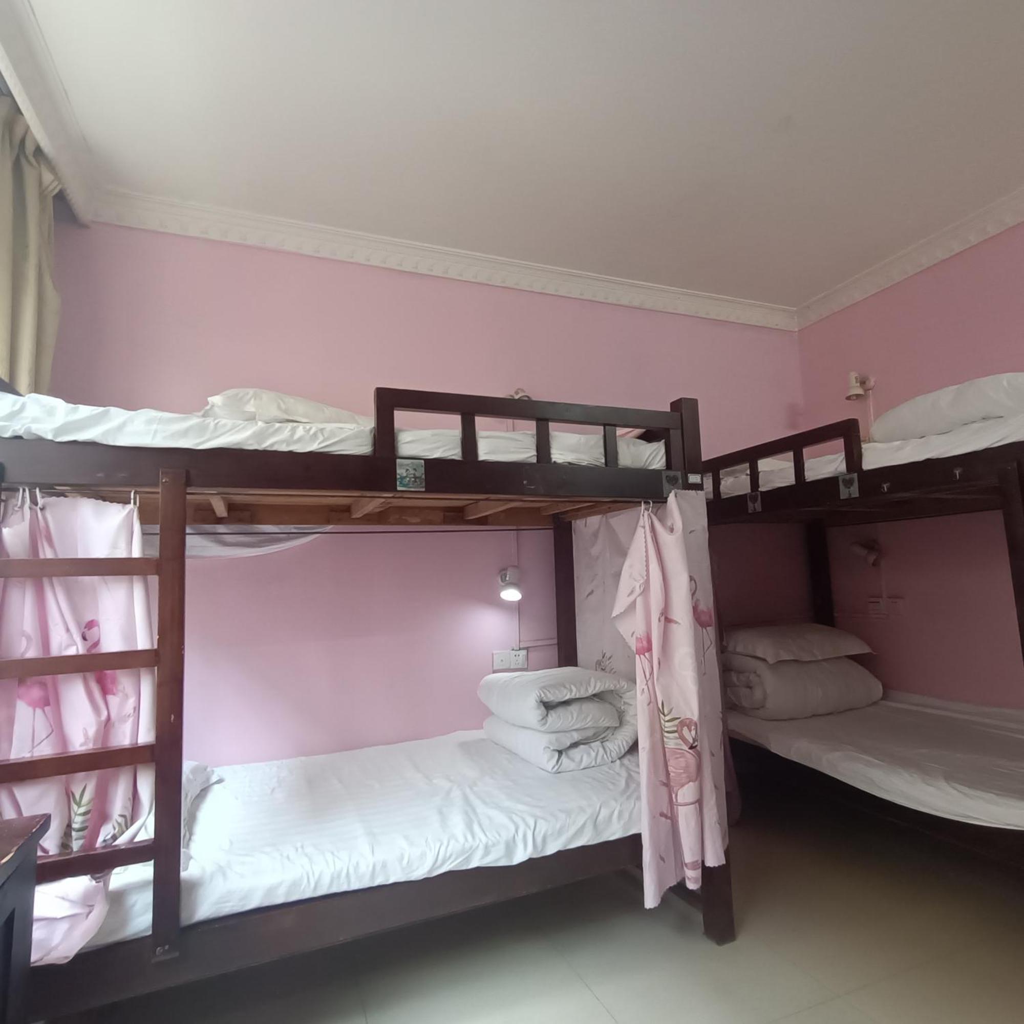 Yangshuo How Flowers Hostel Exterior foto