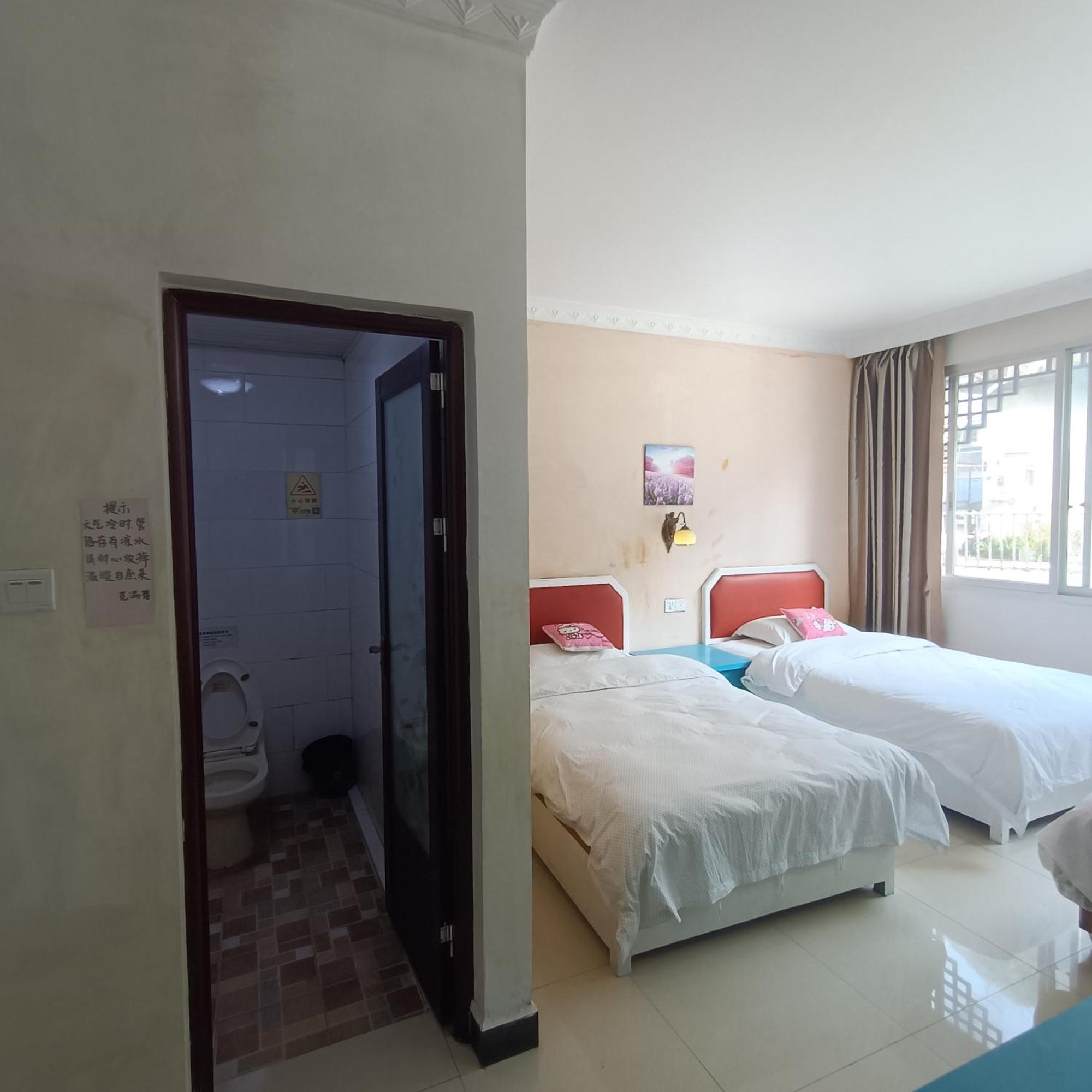 Yangshuo How Flowers Hostel Exterior foto