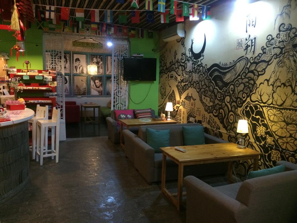 Yangshuo How Flowers Hostel Exterior foto