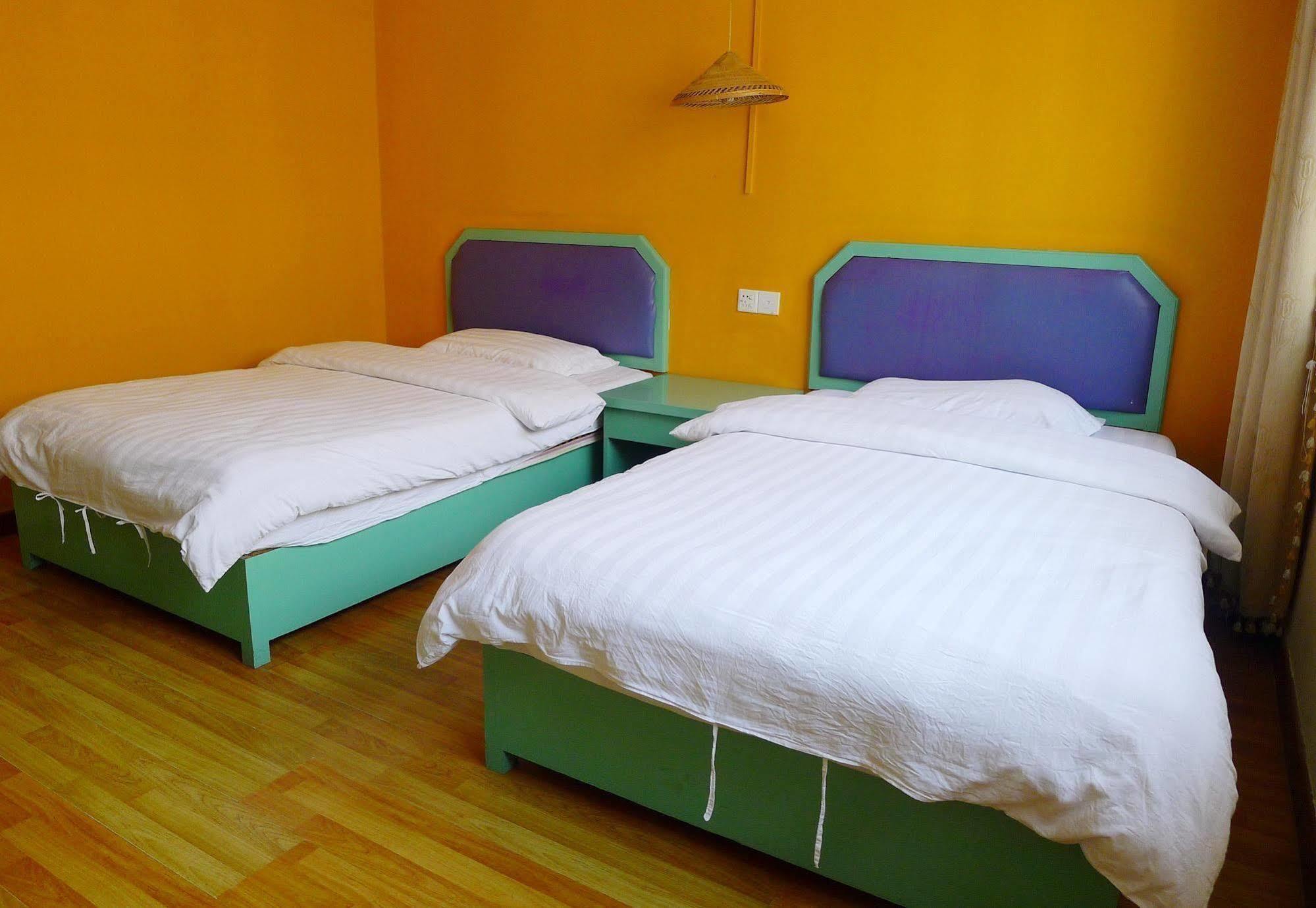 Yangshuo How Flowers Hostel Exterior foto